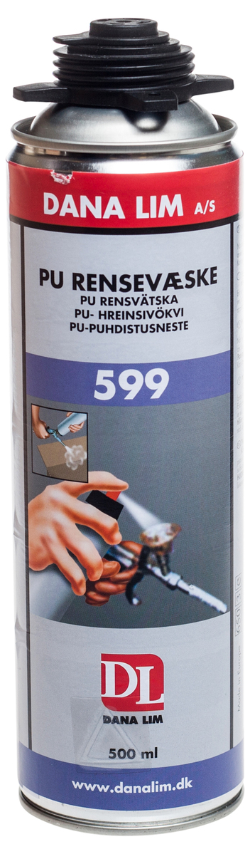 NBS-rengöring/PU-rensvätsk 599