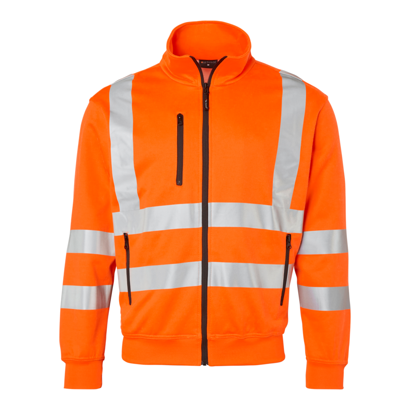 Sweatshirt 170 Varsel orange X S