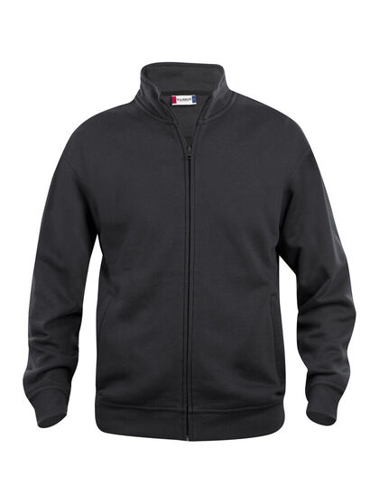 Basic Cardigan Herr Svart 4XL