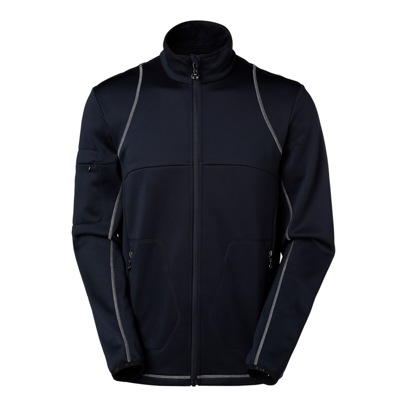 Sidney ms jkt pow navy L SW FLEECE 418 navy L