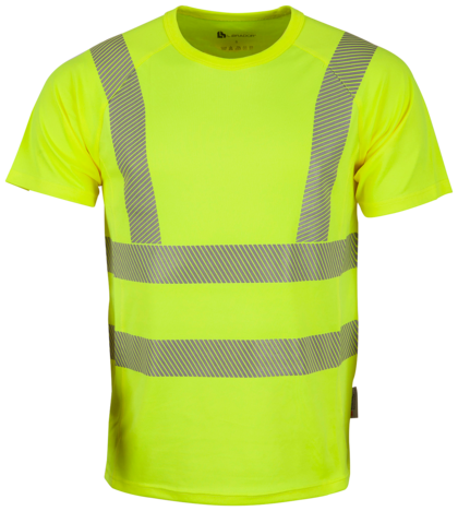 T-SHIRT 413P GUL S