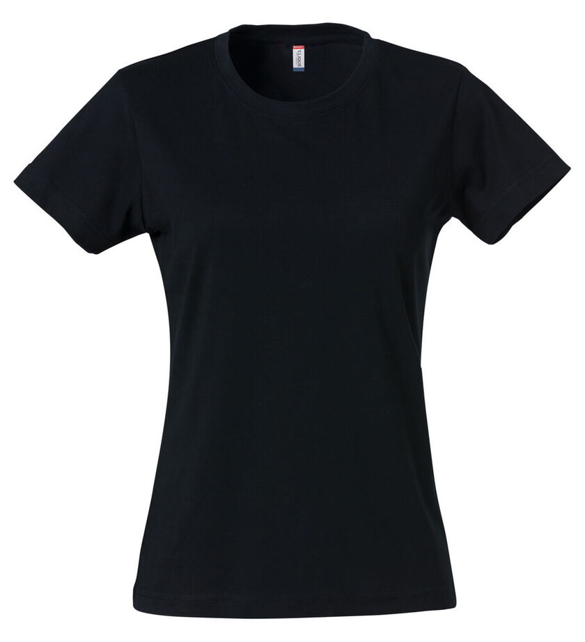 Basic-T Dam Svart XS