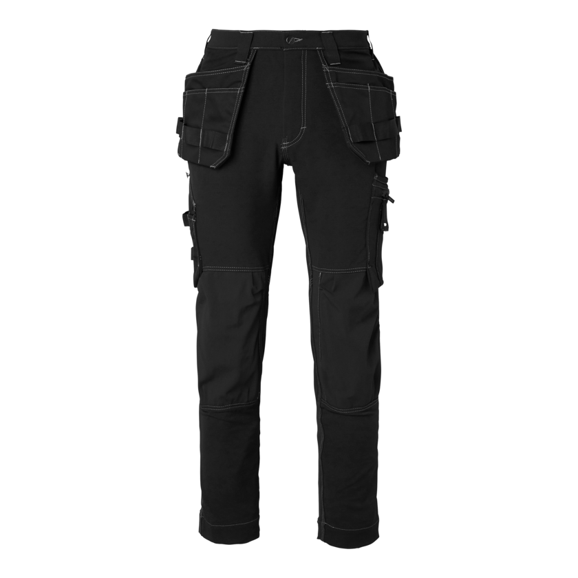 Hantverksbyxa 306 stretch svar t C44