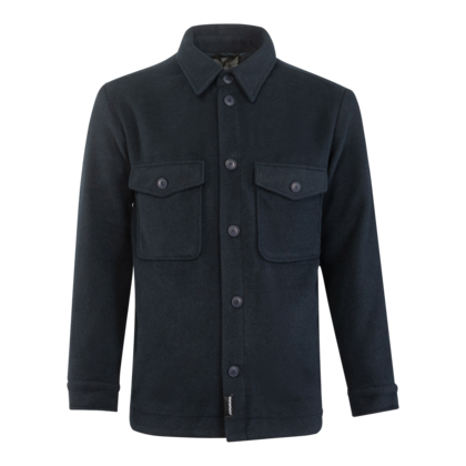 Tabei Overshirt Dark navy,XXS