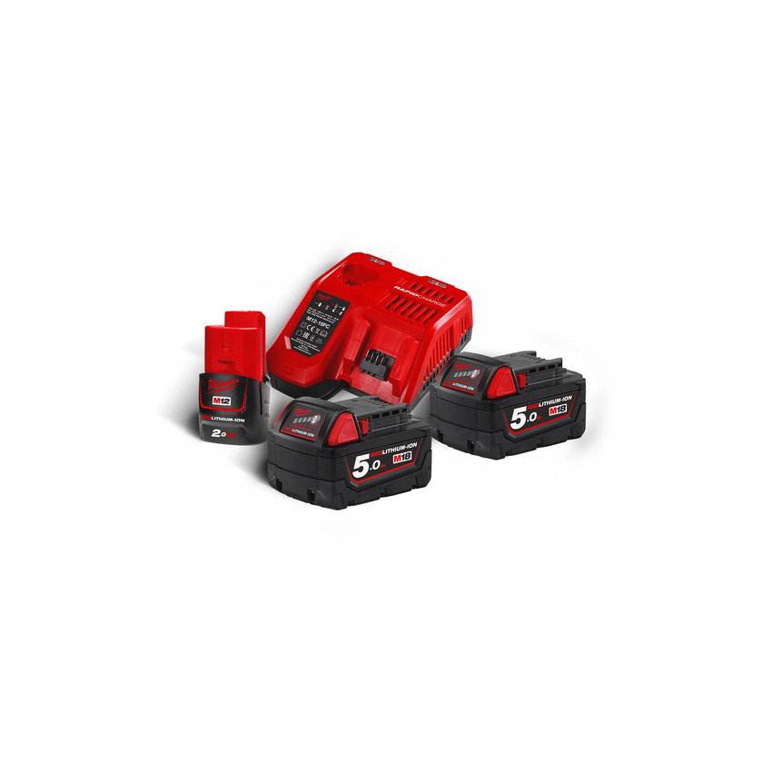 BATTERI KIT M18 NRG-502 M18 NRG-502