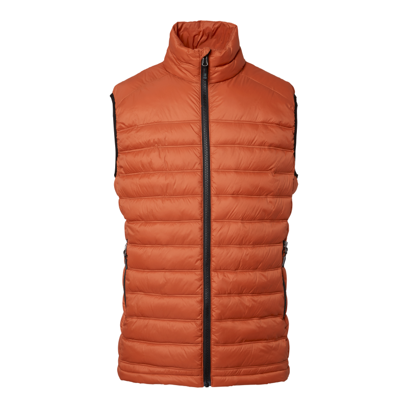 Vest Alve pad rec dkorange L