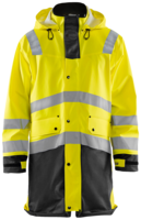 REGNJACKA 43262005 GUL/SVA 4XL