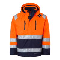 Varseljacka 122 vinter orange  XS