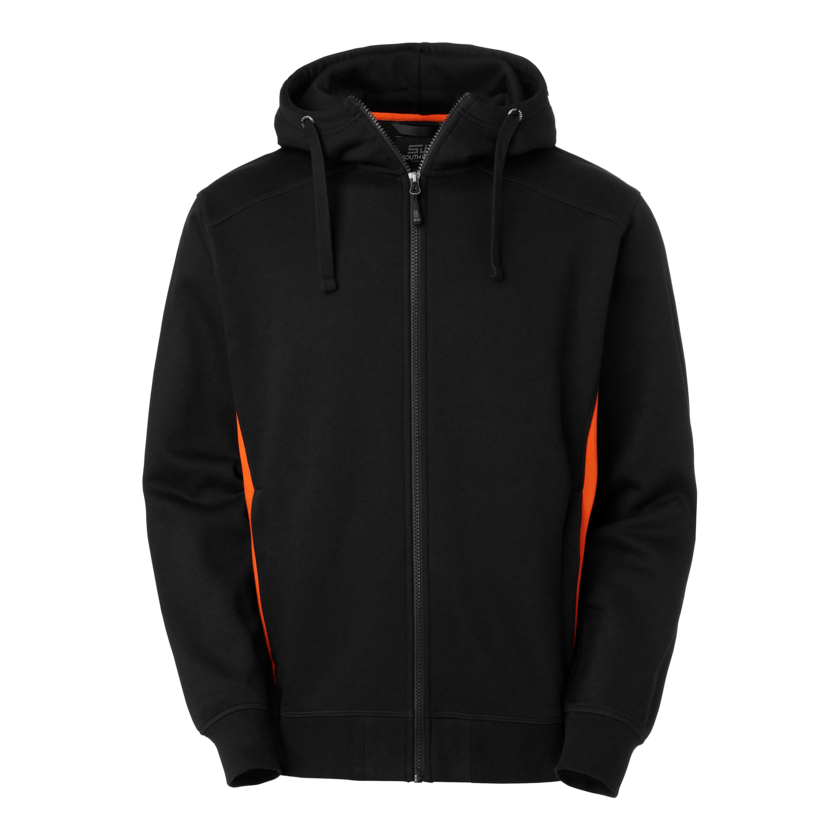 Franklin Zip Hood ora/bla XL
