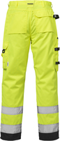 HANTVERKARBYXA VARSEL 2025 PLU VARSELGUL/SVART STL C50