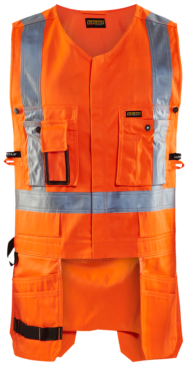 Hantverksväst Varsel Orange M 85% polyester, 15% cotton, sat