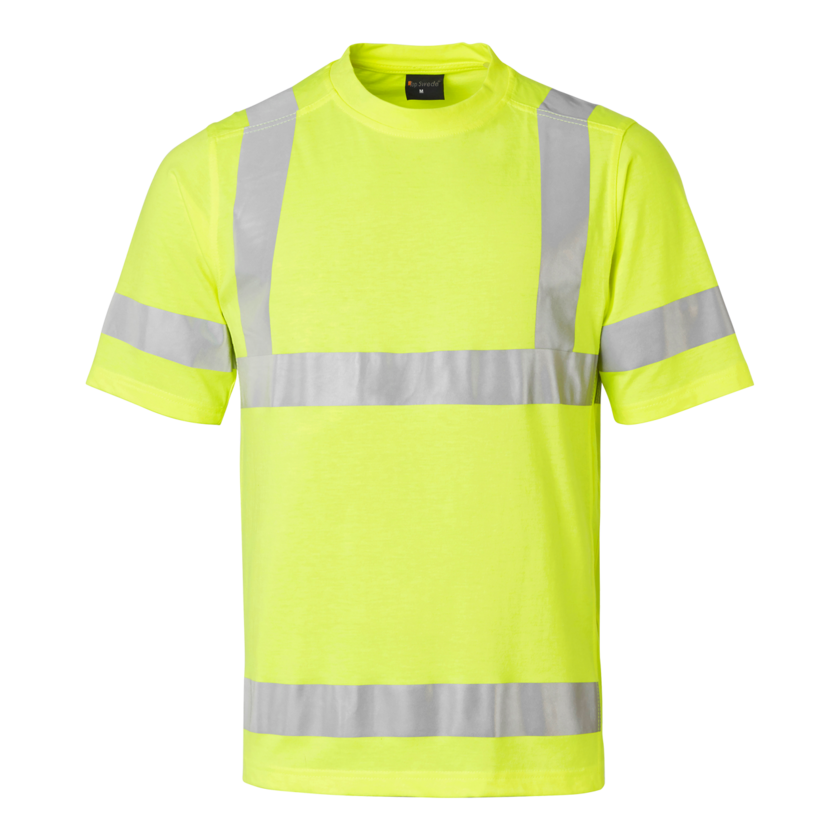 Varsel T-shirt gul XS