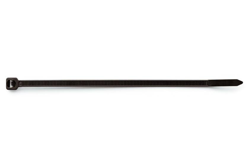 BUNTBAND NYLON SVART 2,5X100MM