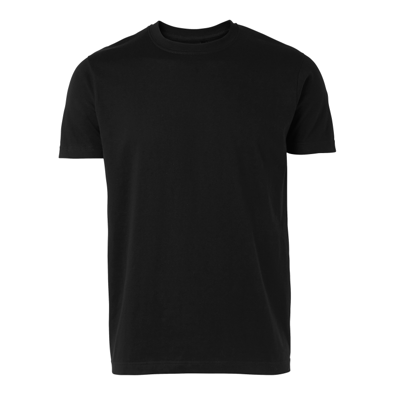 Basic Tee black XXL SW T-SHIRT Modell:120