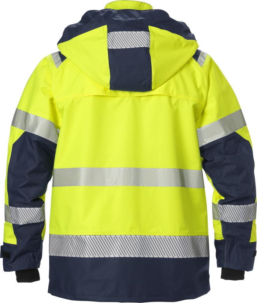 SKALJACKA VARSEL 4515 GTT VARSEL GUL/MARINBLÅ STL XS