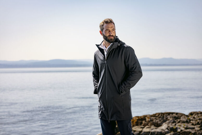 Wedderburn Jacket Men Black 4X L