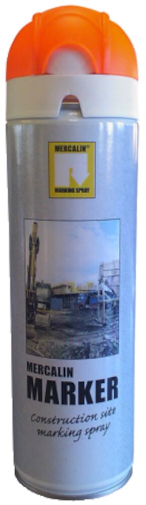 Mercalin marker fluor gul  500ml märkfärg