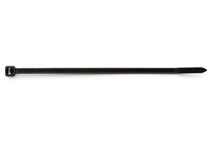 BUNTBAND NYLON SVART 2,5X100MM