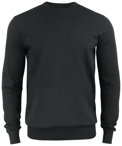 Oakville Crewneck Men Black S