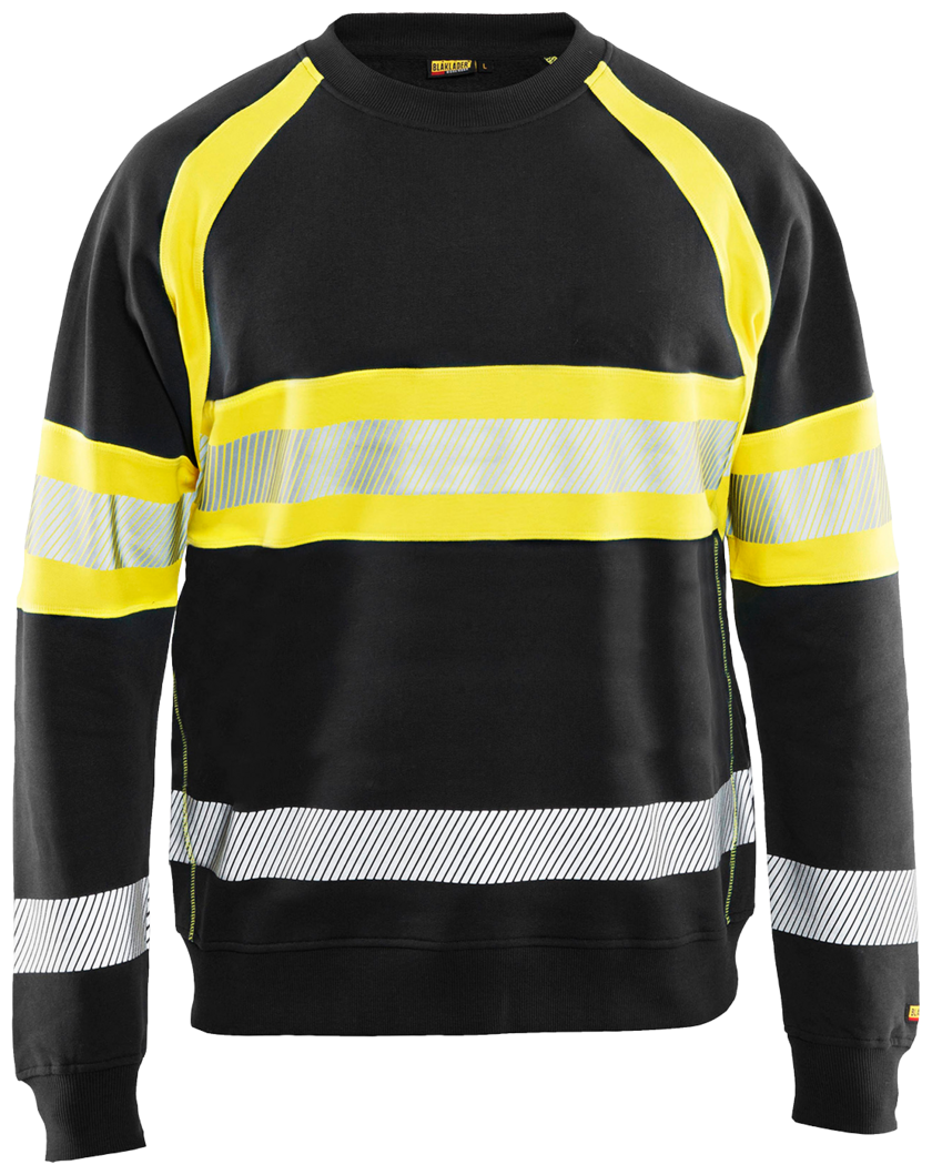 SWEATSHIRT 33591158 SVA/GUL L
