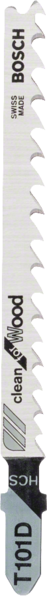 STICKSÅGBLAD T101D 5ST