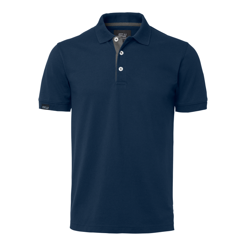 Weston Polo ms navy/grey XL SW PIKE 325 navy/grey XL