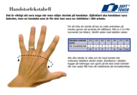 Arbetshandske vattentät 10 Aquaguard