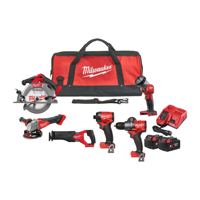 HANTVERKARKIT M18 POWERPACK FPP6G3-502B