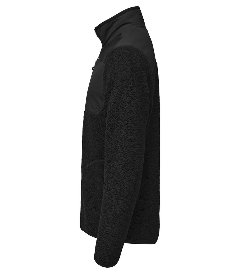 Cascade Sherpa Fleece Men Blac k 4XL