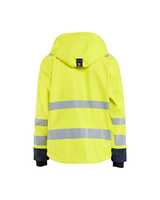 REGNJACKA 43272005 GUL/MAR 4XL