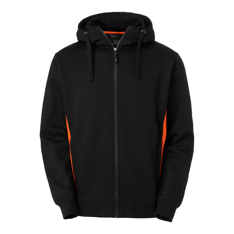 Franklin Zip Hood ora/bla XXL