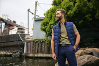 Oak Harbor Vest Men Black 4XL