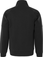 SWEATSHIRTJACKA 7830 GKI SVART STL 3XL
