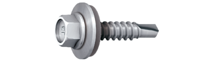Balkskruv A2 bsp 4,8x18mm sidoöverlapp 250p Ejot