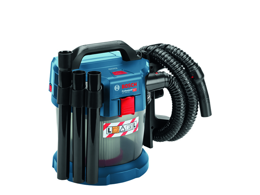 DAMMSUGARE GAS 18V-10 SOLO MED TILLBEHÖR