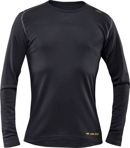 T-SHIRT FLAM 7436 UD SVART STL 2XL