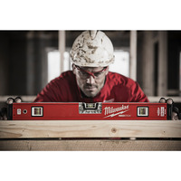 VATTENPASS BACKBONE 60CM BACKBONET helt i metall. Kraft
