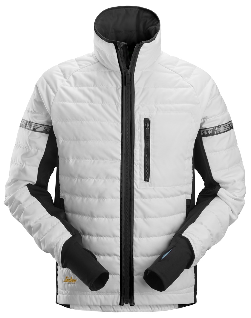 Jacka fodrad 37,5 Vit/Svart St l XS