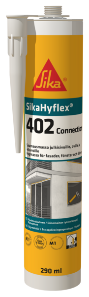 Fogmassa Sikahyflex-402 SVART 290ml
