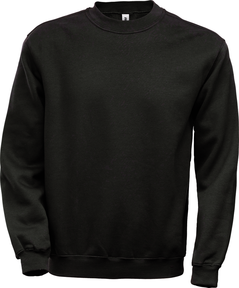 SWEATSHIRT 1734 SWB 4XL SVART