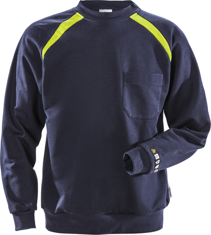 SWEATSHIRT FLAM 984 SFLA MARIN STL L