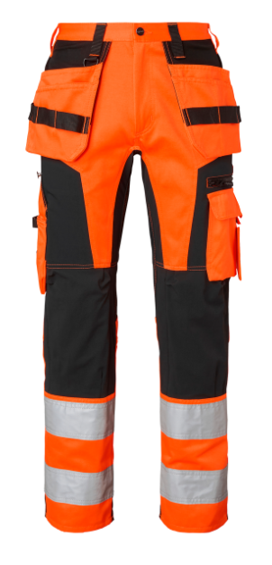 Stretchbyxa varsel 236 orange C44