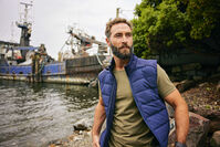 Oak Harbor Vest Men Black 4XL