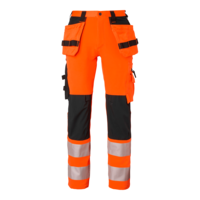 Stretchbyxa varsel 313 orange C44