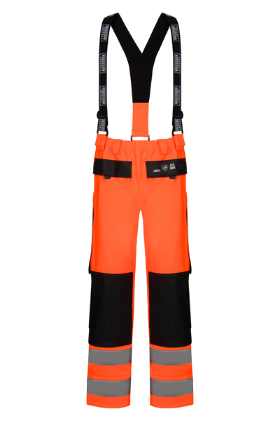 Hi-Vis Regnbyxa LR9012-05/034X Hi-Vis Regnbyxa