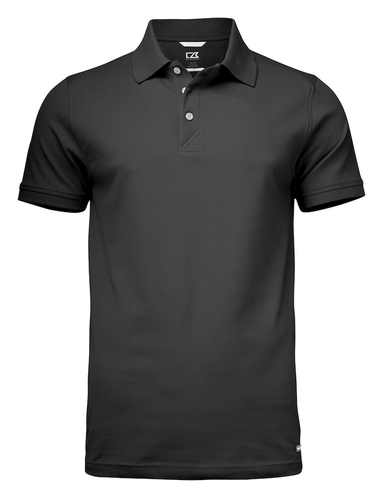 Advantage Polo Men Black 4XL