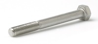 Skruv 6-kant M6S A4 M8x80mm delgängad 25p ANS