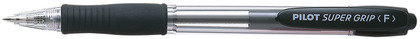 Kulpenna Svart PILOT SUPER FIN Pilot Super Grip Fine