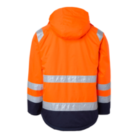 Varseljacka 122 vinter orange  XS
