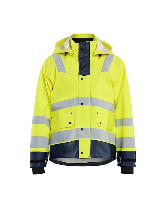 REGNJACKA 43272005 GUL/MAR 4XL